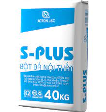 BỘT TRÉT TƯỜNG NỘI THẤT CAO CẤP S.PLUS/ High-grade interior Skim Coat